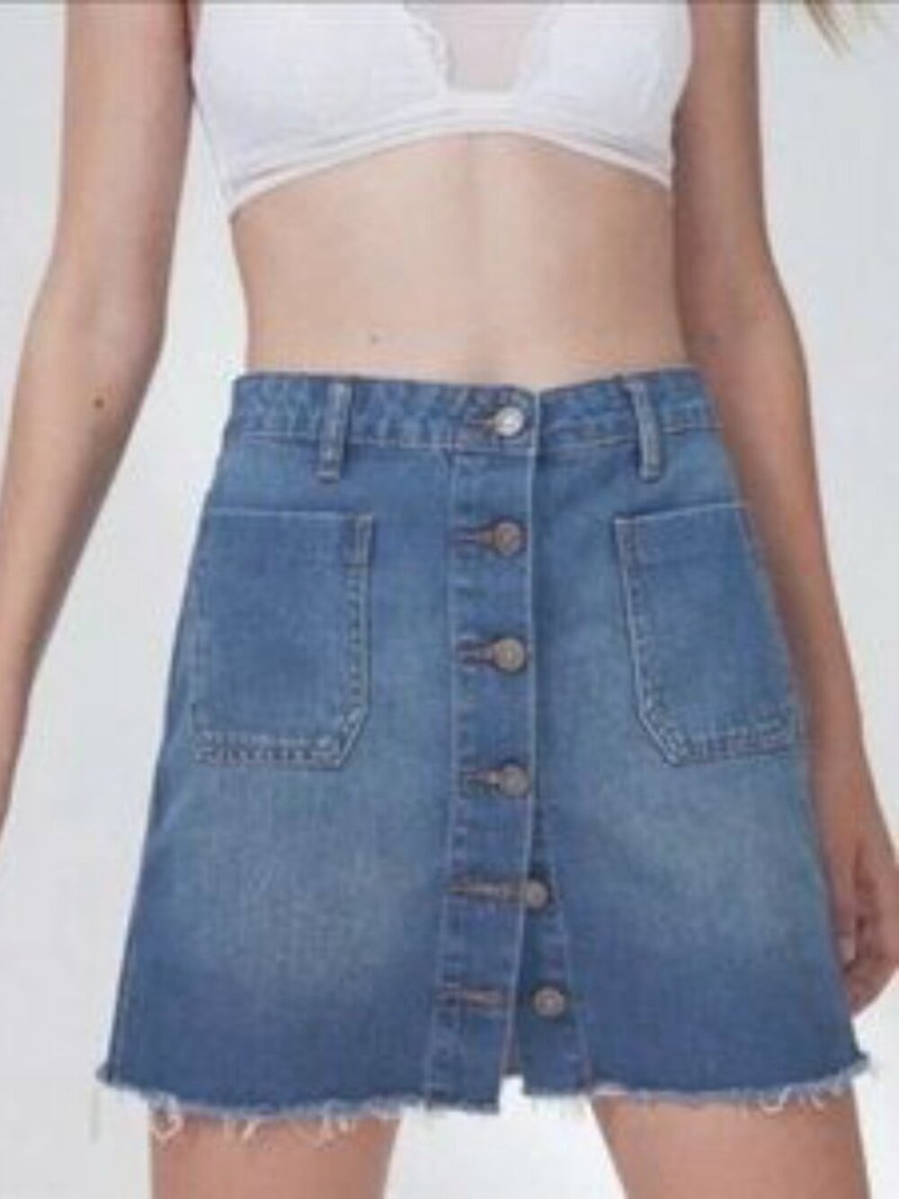 BDG Urban Outfitters Denim Skirt - Picture 8 of 8